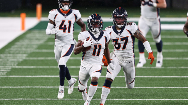 דיונאס ספנסר שחקן דנבר ברונקוס (צילום: GettyImages)