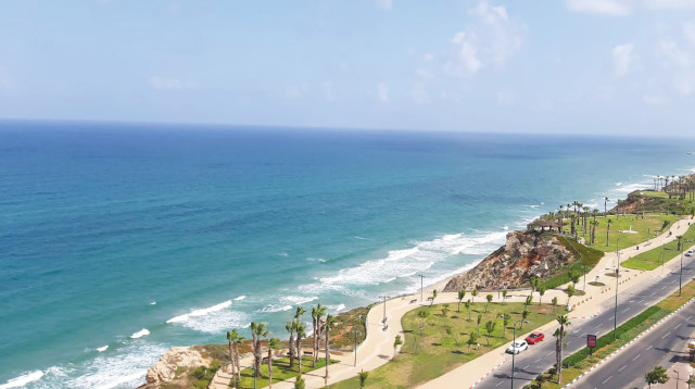 חוף ים (צילום: דב גרינבלט, החברה להגנת הטבע)