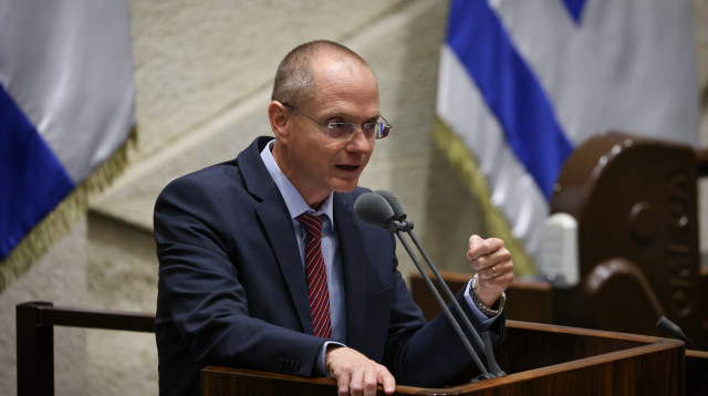 עודד פורר (צילום: נועם מושקוביץ, דוברות הכנסת)