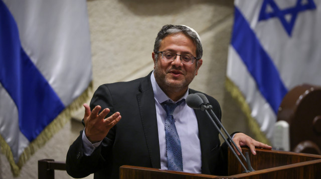 איתמר בן גביר (צילום: נועם מושקוביץ, דוברות הכנסת)