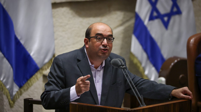 סמי אבו שחאדה (צילום: נועם מושקוביץ, דוברות הכנסת)