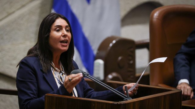 מירי רגב (צילום: נועם מושקוביץ, דוברות הכנסת)