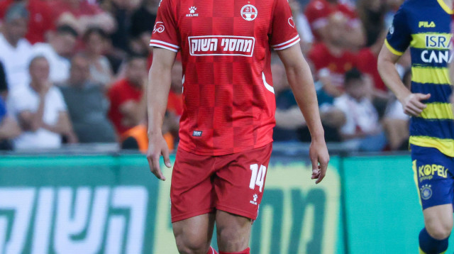 קייס גאנם שחקן הפועל באר שבע (צילום: דני מרון)