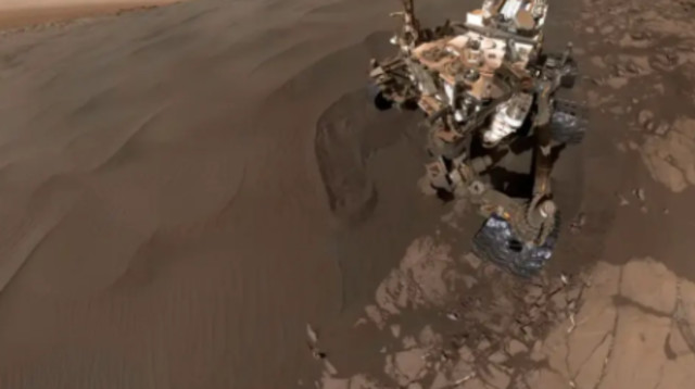 הרובר של נאס"א, קרוב לעשר שנים על מאדים (צילום: נאס"א)