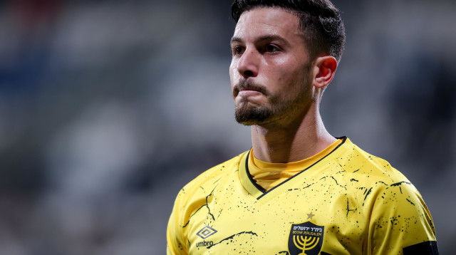 לירן רוטמן, בית"ר ירושלים (צילום: מאור אלקסלסי)