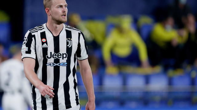 מתייס דה ליכט, שחקן יובנטוס (צילום: GettyImages, David S. Bustamante)