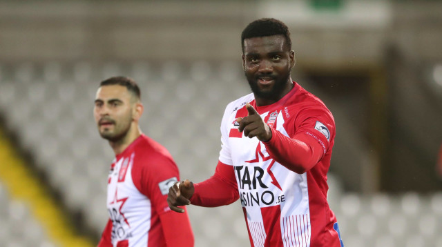 פרנצדי פיירו במדי מוסקרון (צילום: GettyImages, Isosport/MB Media)