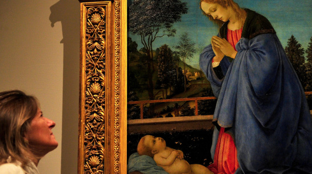 ציור אחר של פיליפינו ליפי, האחרון שנמצא נמכר בלמעלה ממיליון ש"ח (צילום: Getty images)