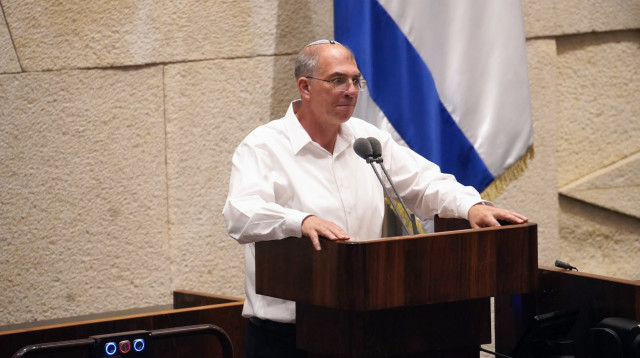 חבר הכנסת ניר אורבך במליאת הכנסת (צילום: דני שם טוב, דוברות הכנסת)