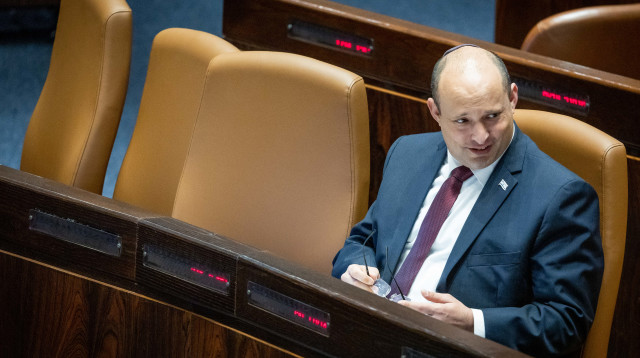 ראש הממשלה נפתלי בנט (צילום: יונתן זינדל, פלאש 90)