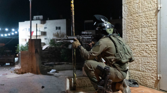 לוחמי צה"ל ביהודה ושומרון (צילום: דובר צה"ל)