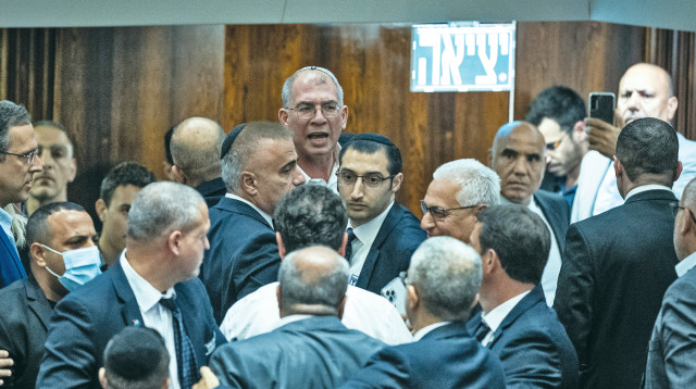 הכנסת  (צילום: יונתן זינדל, פלאש 90)