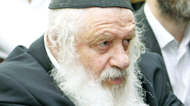 הרב אורי זוהר ז"ל (צילום: יעקב נחומי, פלאש 90)