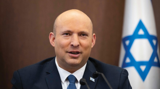 ראש הממשלה נפתלי בנט (צילום: אוליביה פיטוסי)