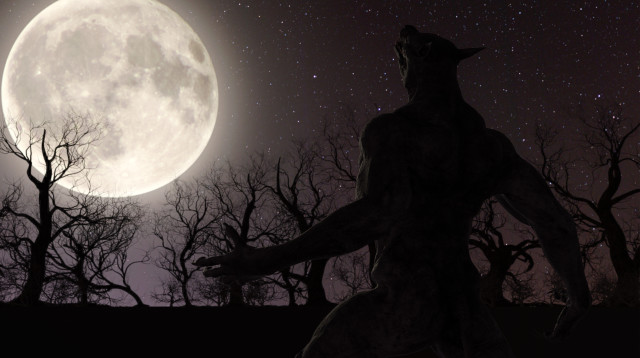 תעלומה: "איש זאב" או יצור אנושי-מיסטי? (צילום: אינג'אימג')