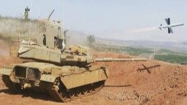 טיל התמוז (צילום: רפאל)