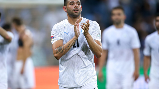 תאי בריבו שחקן נבחרת ישראל (צילום: מאור אלקסלסי)