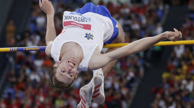 הופעת בכורה בדיימונד ליג. קפיטולניק (צילום: רויטרס)