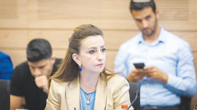 חברת הכנסת רינאוי זועבי (צילום: אוליביה פיטוסי)