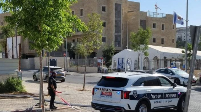 ניידת משטרה (צילום: דוברות המשטרה)