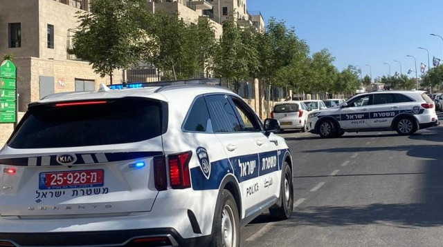 ניידת משטרה  (צילום: דוברות המשטרה)