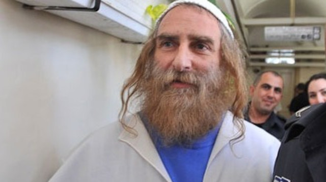 דניאל אמבש מנהיג הכת הירושלמית (צילום: עומר מירון, וואלה!)