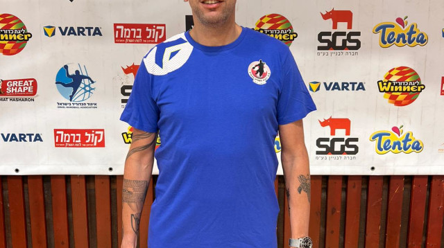 עידן מימון, מאמן א.ס. רמת השרון (צילום: אתר רשמי, א.ס רמת השרון)