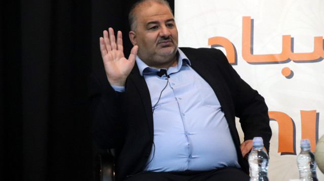 מנסור עבאס (צילום: שאכר מואסי)