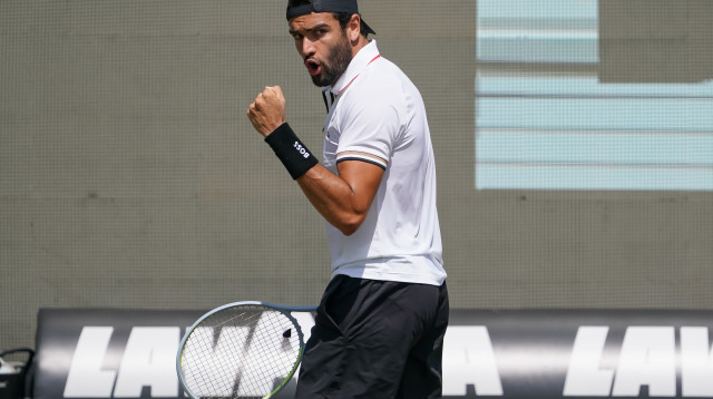 בלי שבירות. מתאו ברטיני (צילום: GettyImages, Christian Kaspar-Bartke)