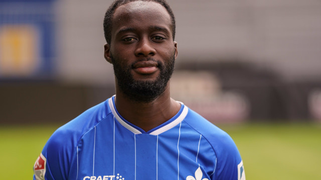 אריך ברקו במדי דרמשטאדט (צילום: GettyImages, Christian Kaspar-Bartke)