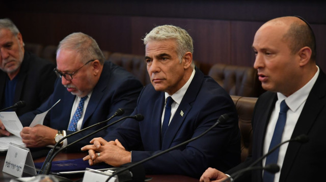 ישיבת הממשלה (צילום: יואב דודקביץ, פלאש 90)