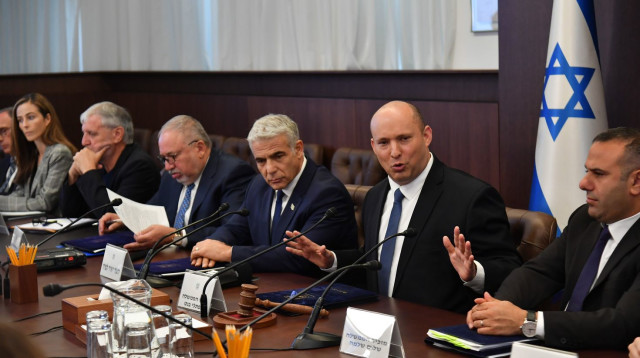 ישיבת הממשלה (צילום: יואב דודקביץ, פלאש 90)