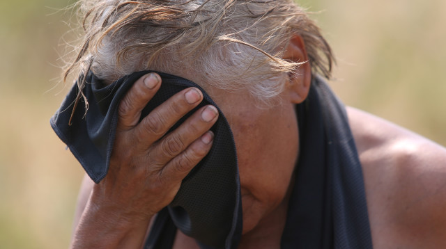 גל חום בארה"ב (צילום: רויטרס)