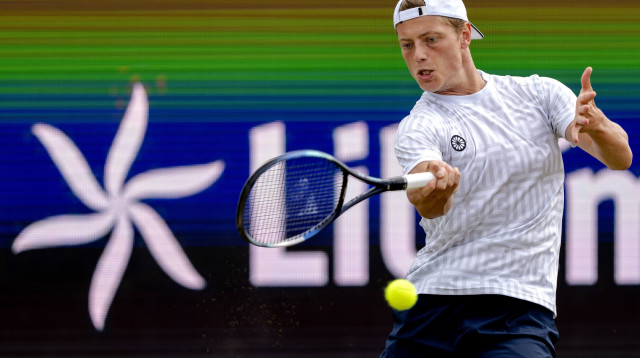 טים ואן רייטהובן, טניסאי הולנדי (צילום: GettyImages, Sander Koning)