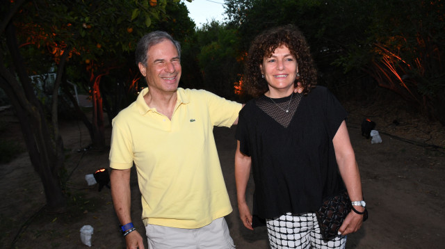 אורה ואיתן סטיבה (צילום: אביב חופי)