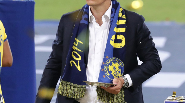 שוחח עם פריצה לפני המעבר. איביץ' (צילום: דני מרון)