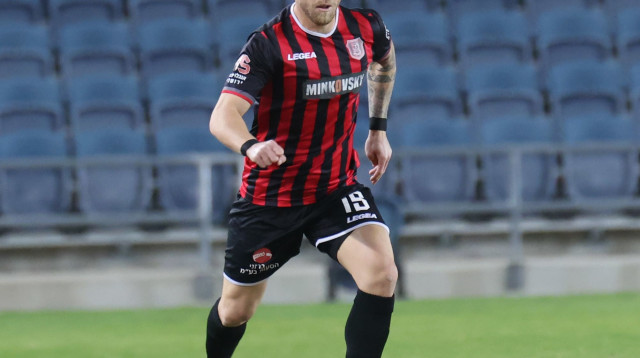 רוסלן ברסקי שחקן הפועל ירושלים (צילום: דני מרון)