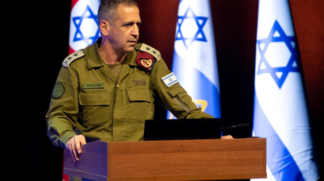 הרמטכ"ל אביב כוכבי (צילום: דובר צה"ל)