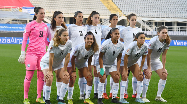 נבחרת הנשים של ישראל (צילום: GettyImages, Claudio Villa)