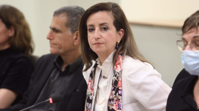 חברת הכנסת ג'ידא רינאווי זועבי (צילום: מרק ישראל סלם)