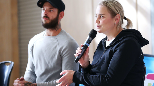 במצב נפשי קשה. דוקיץ' (צילום: GettyImages, Michael Dodge)