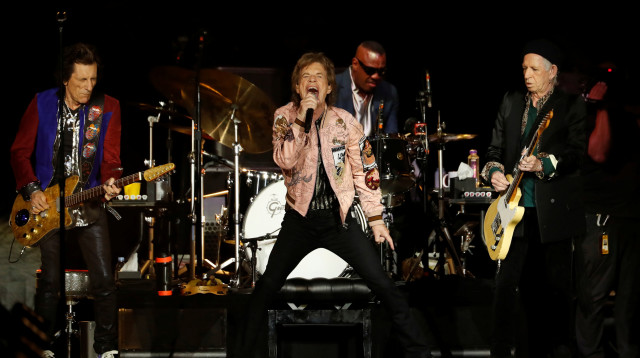 הרולינג סטונז (צילום: REUTERS/Mario Anzuoni)