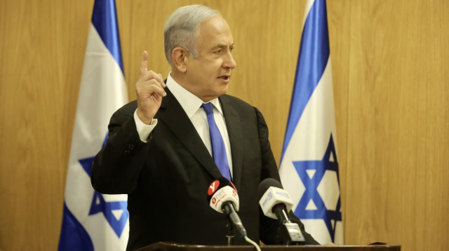 נתניהו  (צילום: מרק ישראל סלם)