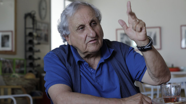 א.ב. יהושע (צילום: רענן כהן)