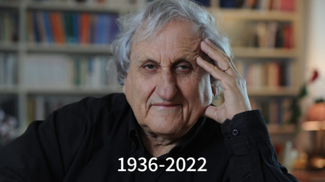 א.ב. יהושע (צילום: ראובן קסטרו)