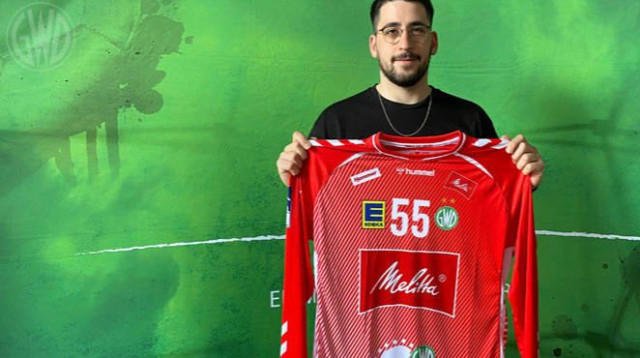 הגיע לבונדסליגה. יהב שמיר (צילום: צילום מסך, מינדן, האתר הרשמי)