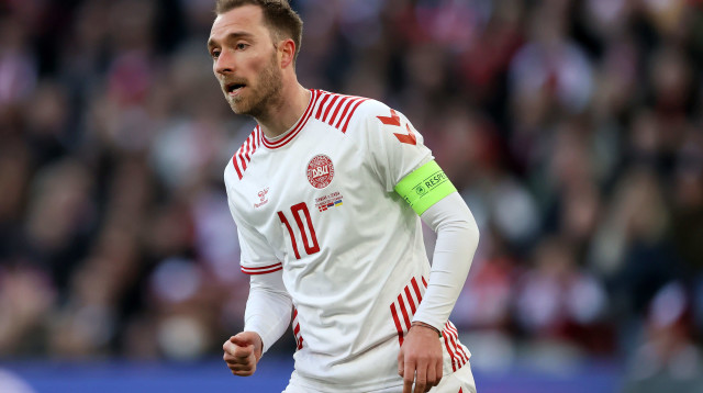 מי יעצור את הדנים? כריסטיאן אריקסן (צילום: GettyImages, Martin Rose)