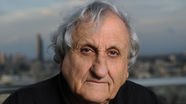 א.ב. יהושע (צילום: ראובן קסטרו)