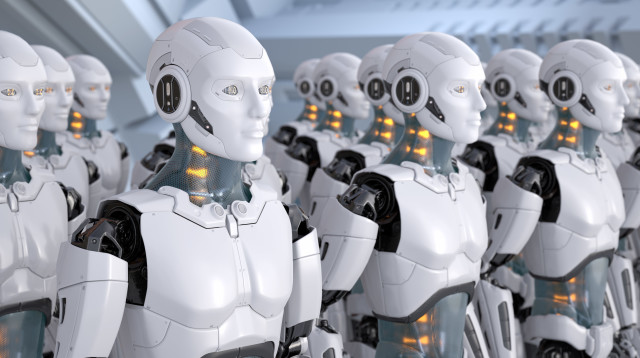 במילניום הבא: רובוטים במקום בני אדם (צילום: אינג'אימג')