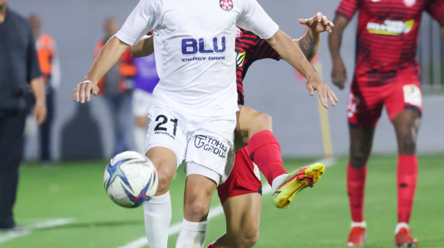 עומר פדידה, הפועל נוף הגליל (צילום: דני מרון)